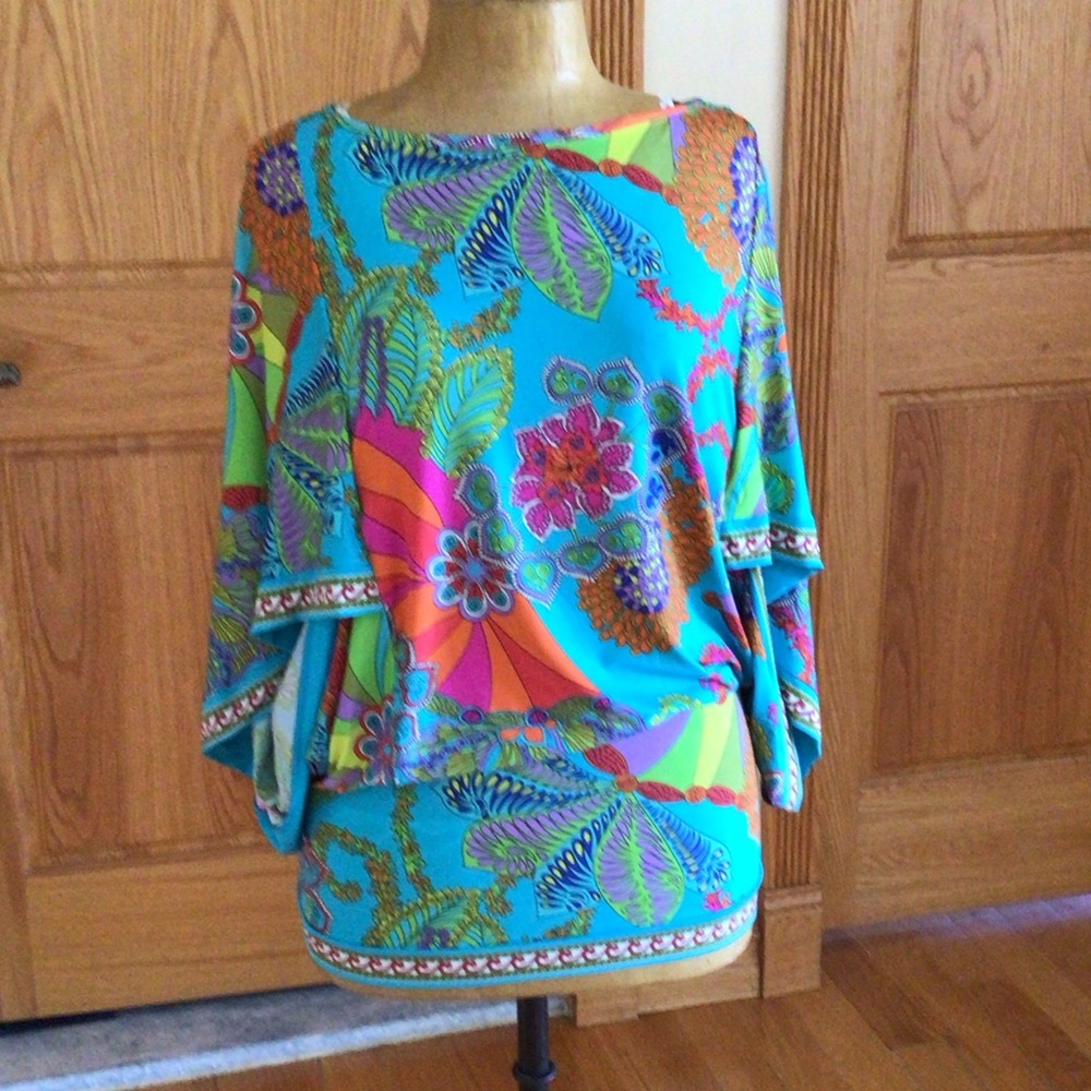 TRINA TURK Multicolored Top/Dress.
